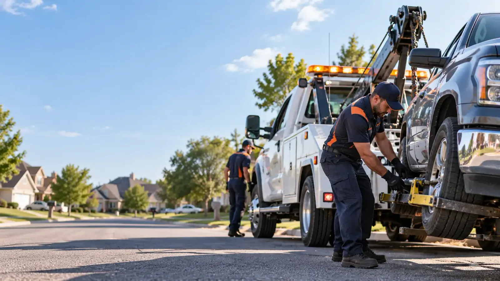 Wheel Lift Towing in Mendota, MN
